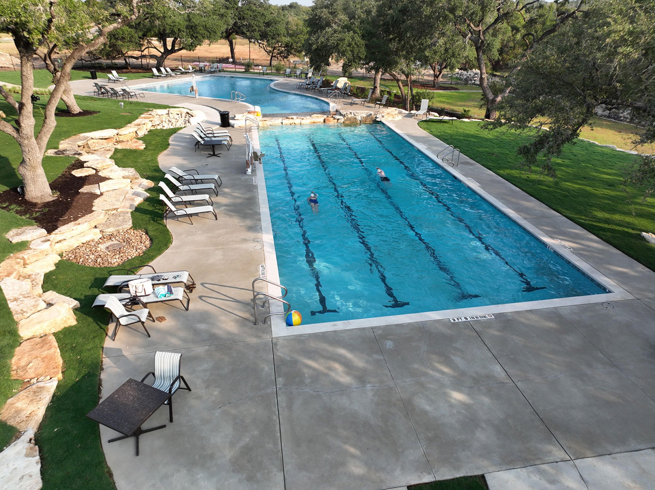 Parten Ranch neighborhood pool